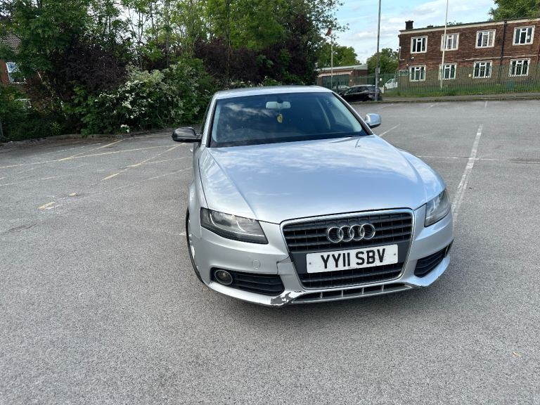 Audi, A4, Saloon, 2011, Manual, 1968 (cc), 4 doors
