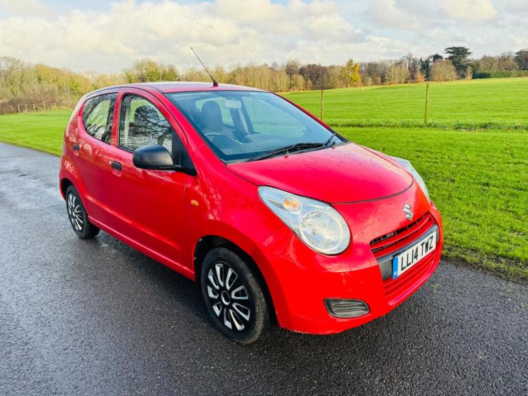 2014 Suzuki Alto 1.0 SZ 5dr HATCHBACK PETROL Manual