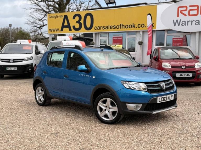 2013 Dacia Sandero Stepway 0.9 TCe Laureate 5dr HATCHBACK PETROL Manual