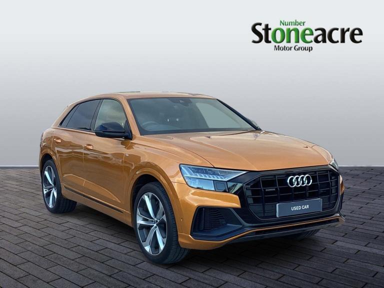 2021 Audi Q8 3.0 TFSIe V6 55 Black Edition SUV 5dr Petrol Plug-in Hybrid Tiptronic quatt ESTATE P...