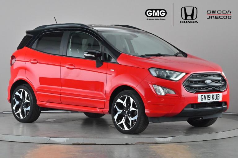 Ford Ecosport 1.0t Ecoboost Gpf St Line Suv 5dr Petrol Auto Euro 6 s/s 125 Ps