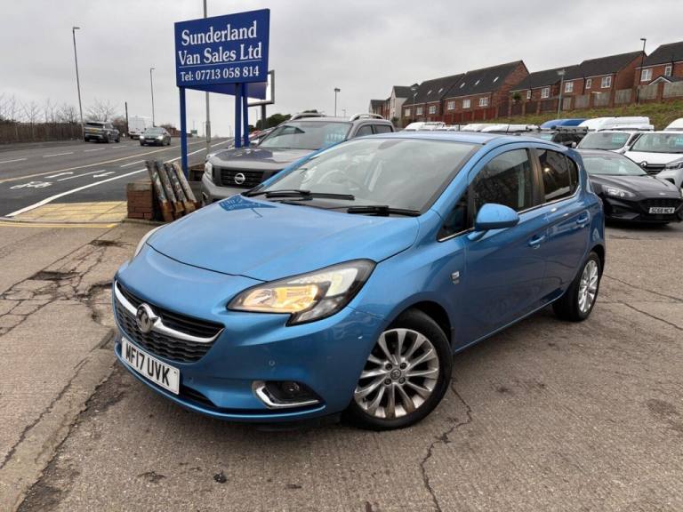 2017 Vauxhall Corsa 1.4 SE 5dr Auto HATCHBACK PETROL Automatic