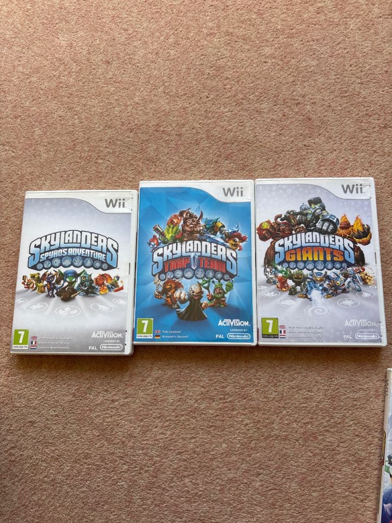 Skylanders wii bundle 