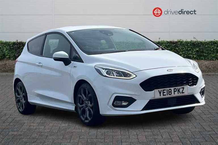  Ford Fiesta 1.0T EcoBoost ST-Line Hatchback 3dr Petrol Manual Euro 6 (s/s) (100 ps) Hatchback Pe...