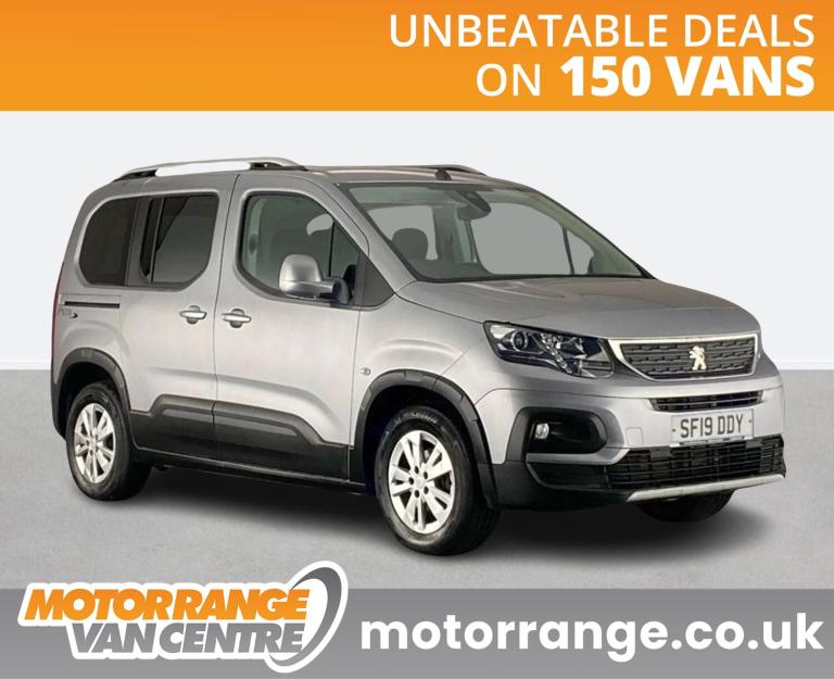 2019 Peugeot Expert 1.5 BlueHDi 100 Allure 5dr Wheel Chair Access Wheel Chair Access DIESEL Manual