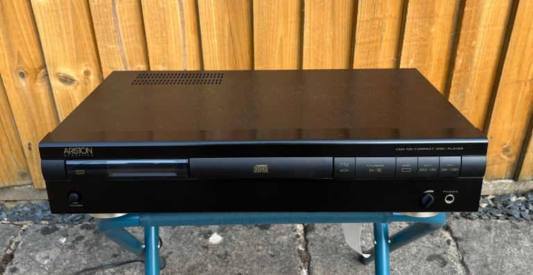 Ariston CDX-720 Compact Disc Player