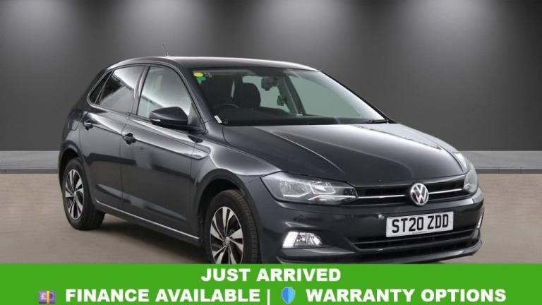 2020 Volkswagen Polo 1.0 TSI Match Hatchback 5dr Petrol Manual Euro 6 (s/s) (95 ps) Hatchback Pet...