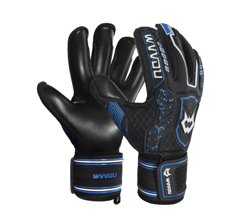 NEW Goalkeeper Goalie Gloves Youth / Adult with 4 Finger Saves Gloves Size 8