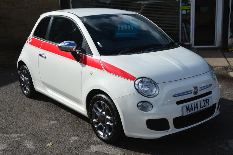 2014 Fiat 500 1.2 S Hatchback 3dr Petrol Manual Euro 6 (s/s) (69 bhp) Petrol