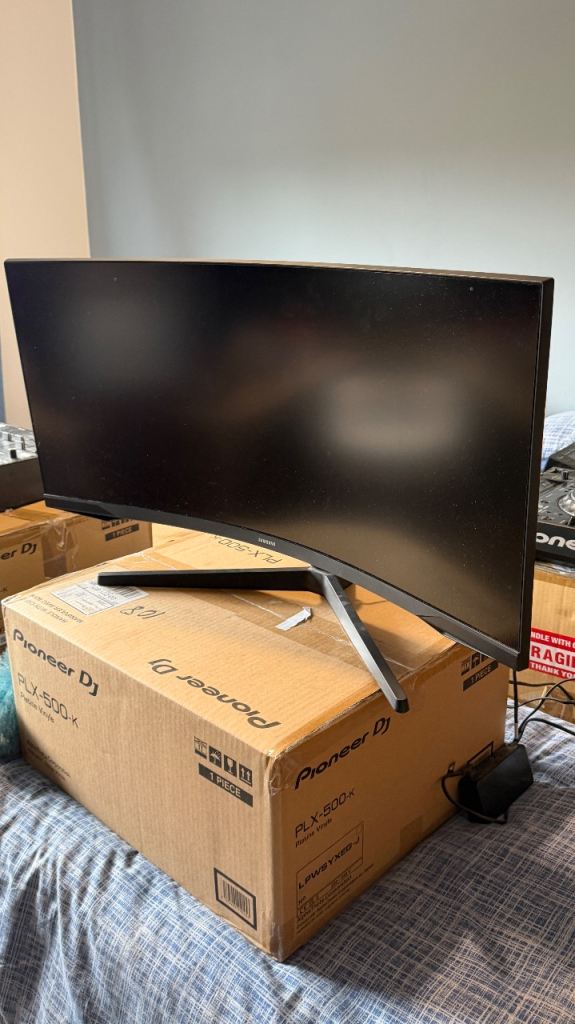 Samsung C34G55TWW Curved Gaming Monitor – As Good As New #gallus