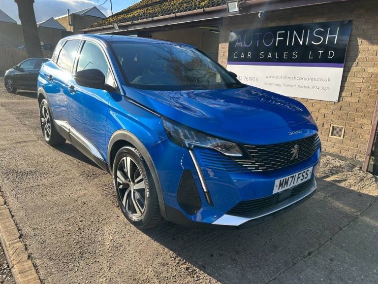 2021 Peugeot 3008 1.5 BlueHDi Allure SUV 5dr Diesel Manual Euro 6 (s/s) (130 ps) HATCHBACK Diesel...