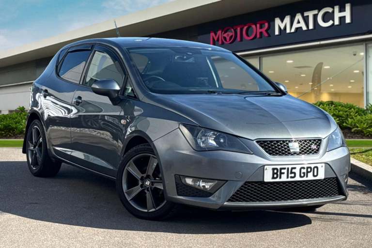 2015 SEAT Ibiza 1.2 TSI FR DSG Euro 5 5dr Hatchback PETROL Automatic
