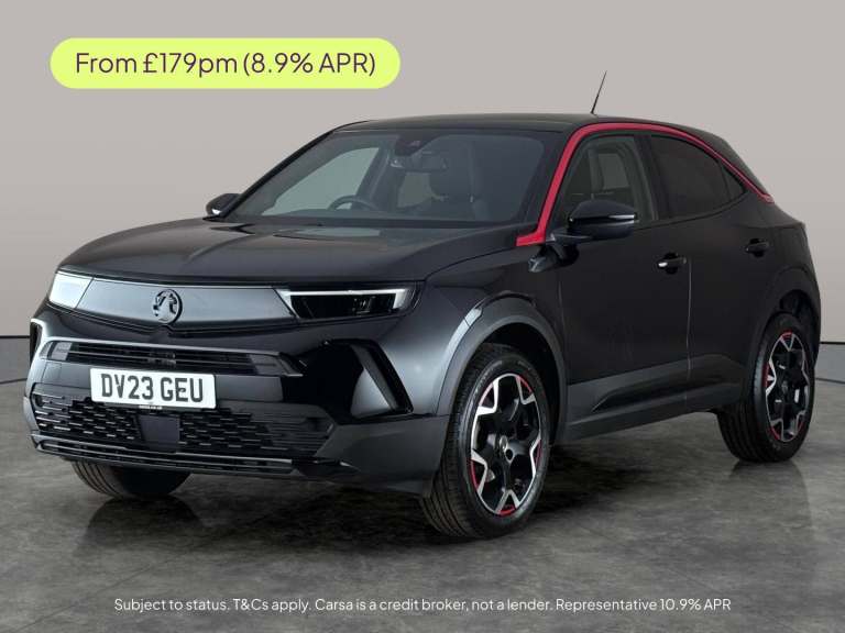 2023 Vauxhall Mokka 1.2 Turbo GS SUV 5dr Petrol Manual Euro 6 (s/s) (136 ps) APPLE CARPLAY - RE S...
