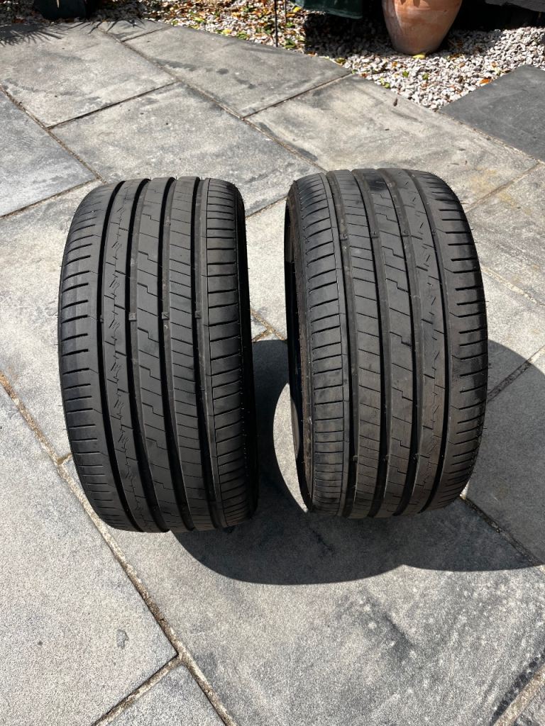 2. X 245/35/ZR18s.  As New