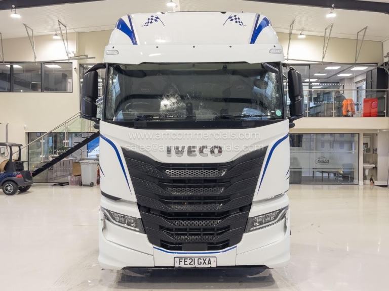 2021 (21) IVECO STRALIS S WAY 510 6X2 MIDLIFT HIGH SLEEPER CAB