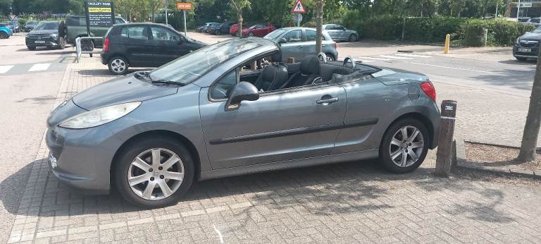 Peugeot, 207, Convertible, 2007, Manual, 1598 (cc), 2 doors