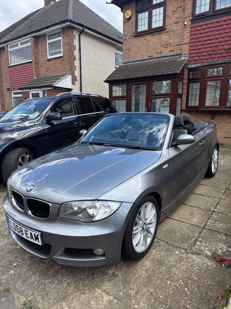 BMW, 1 SERIES, Convertible, 2008, Semi-Auto, 1995 (cc), 2 doors