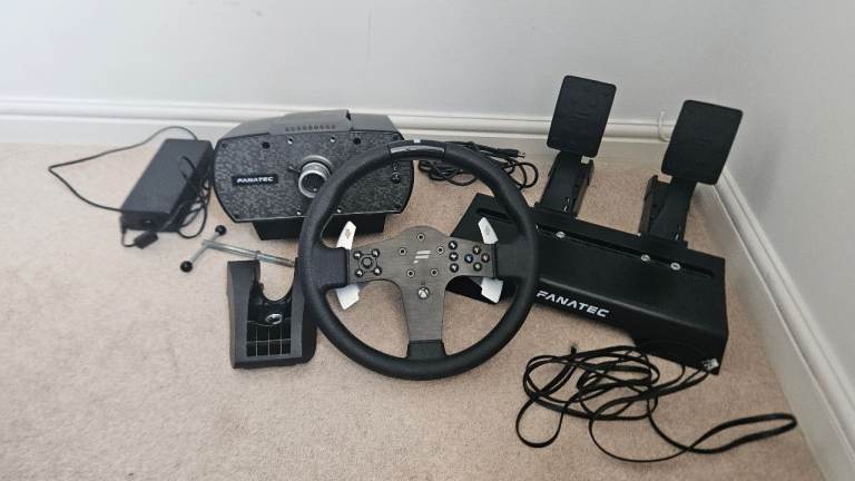 Fanatec CSL Elite racing bundle 