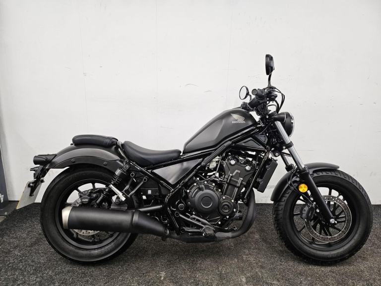 HONDA CMX500 REBEL *** 1 OWNER - FULL SERVICE HISTORY - LOW MILES ***