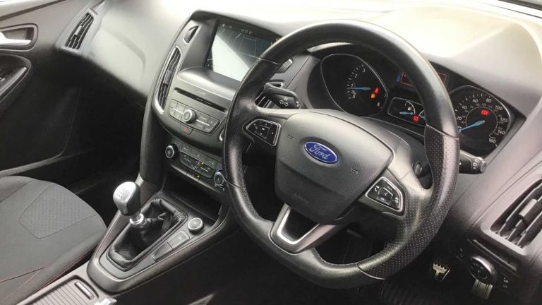 2018 Ford Focus ST-Line Navigation 5dr Hatchback