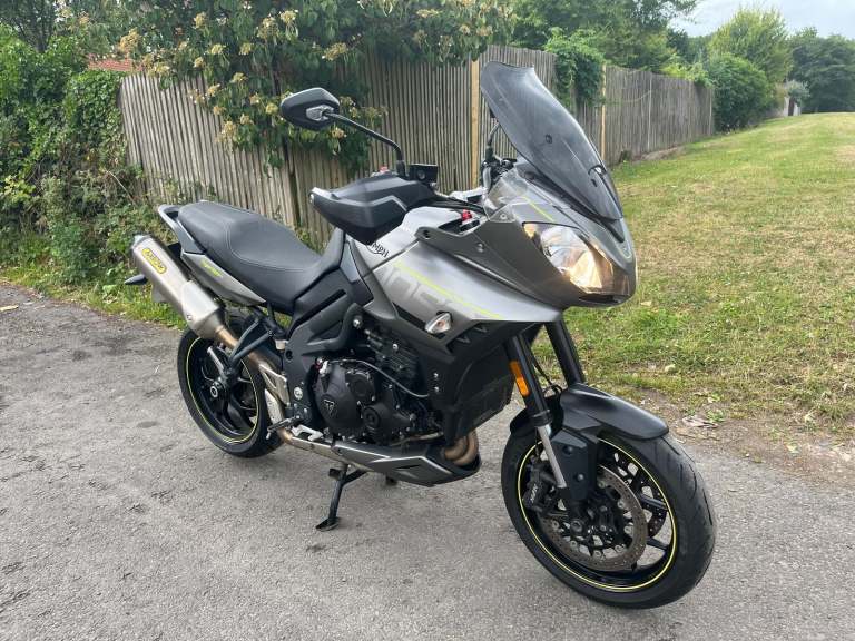 TRIUMPH TIGER 1050 SPORT, 2020(69), 1 OWNER, 30,344 MILES, FSH, ARROW CAN, £5395