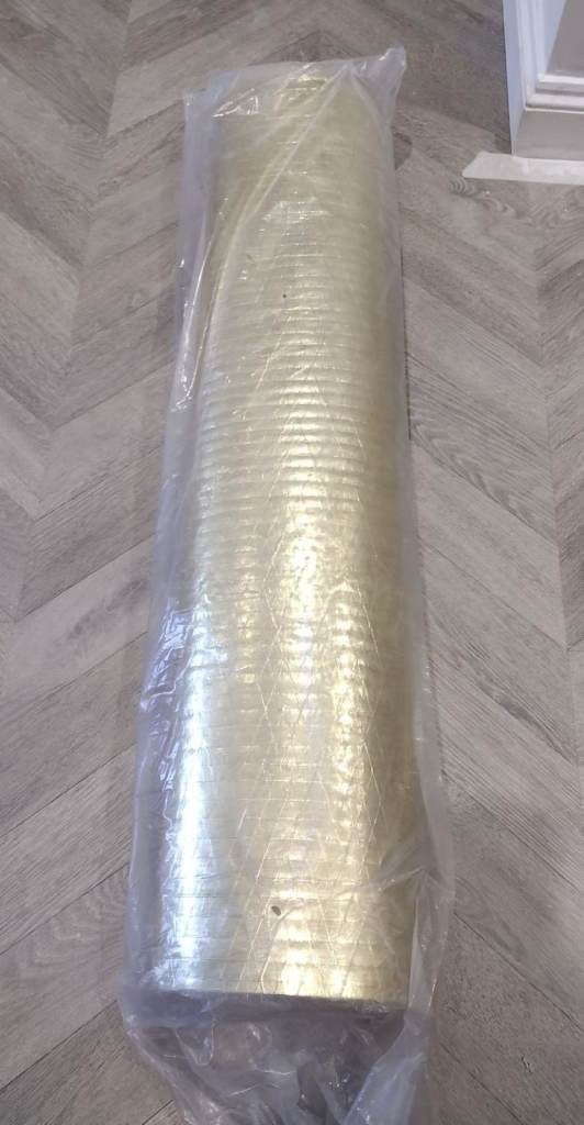 wood and laminate 5mm underlay from TimberTech "Acoustic Plus Gold"