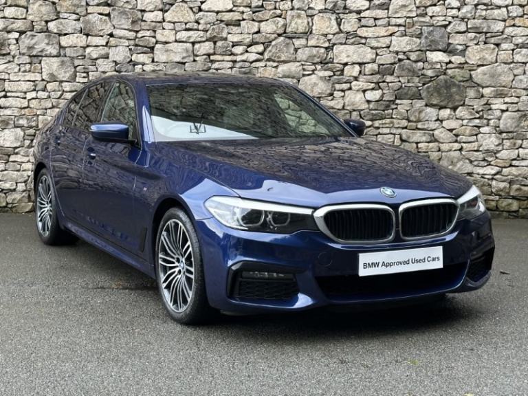 BMW 5 SERIES 520d MHT xDrive M Sport Saloon 