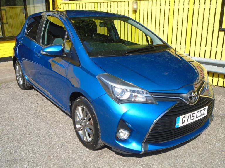 2015 Toyota Yaris 1.33 Dual VVT-i Icon Hatchback 5dr Petrol Manual Euro 5 Euro