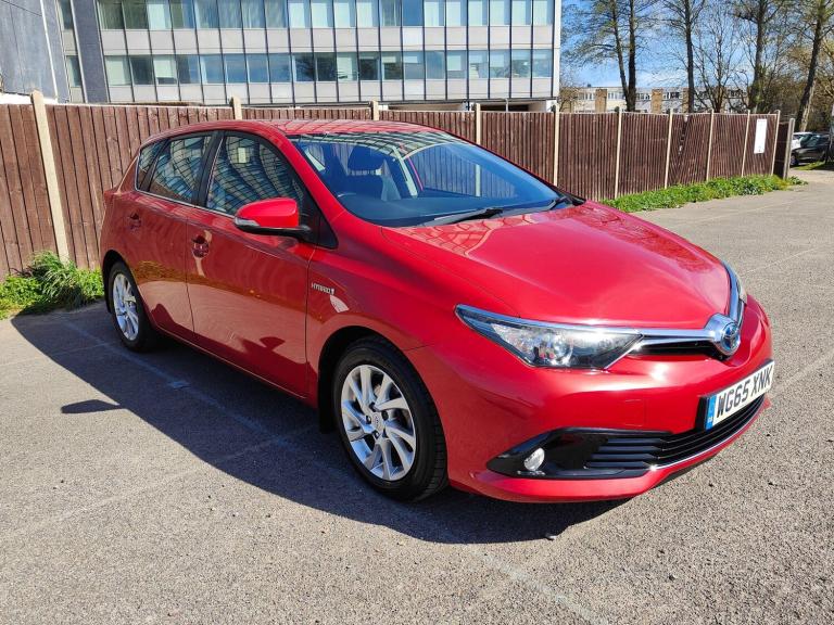 2016 Toyota Auris 1.8 VVT-h Business Edition CVT Euro 6 (s/s) 5dr HATCHBACK Petrol/Electric Hybri...