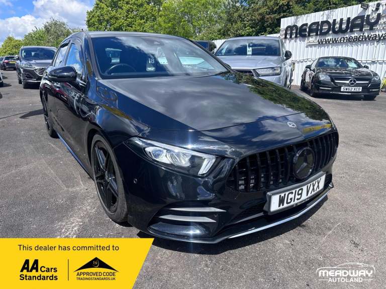 2019 Mercedes-Benz A-Class A220 AMG Line Premium 5dr Auto HATCHBACK PETROL Automatic