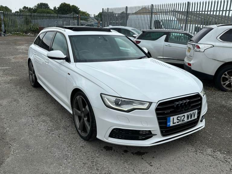 Audi, A6, Estate, 2012, Semi-Auto, 2967 (cc), 5 doors