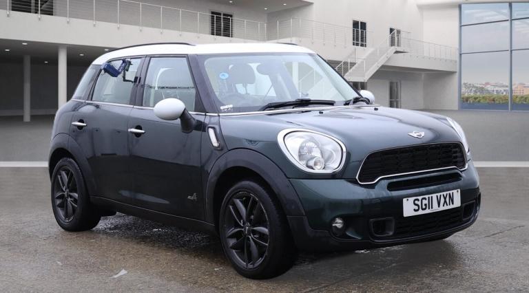 2011 MINI COUNTRYMAN 1.6 COOPER S ALL4, FULL SERVICE HISTORY, MOT NOVEMBER 2026