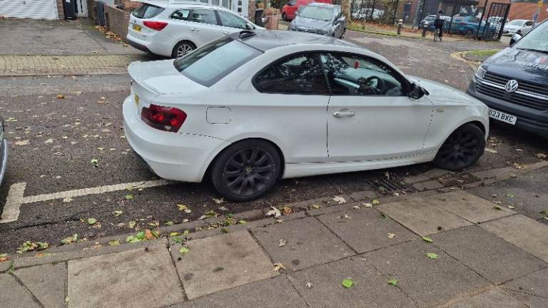 Bmw 1 series coupe 120d 