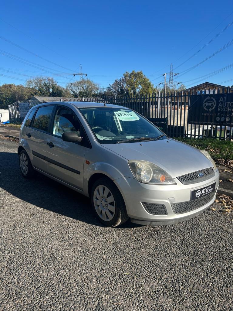 2006 Ford Fiesta 1.4 Style 5dr HATCHBACK Petrol Manual