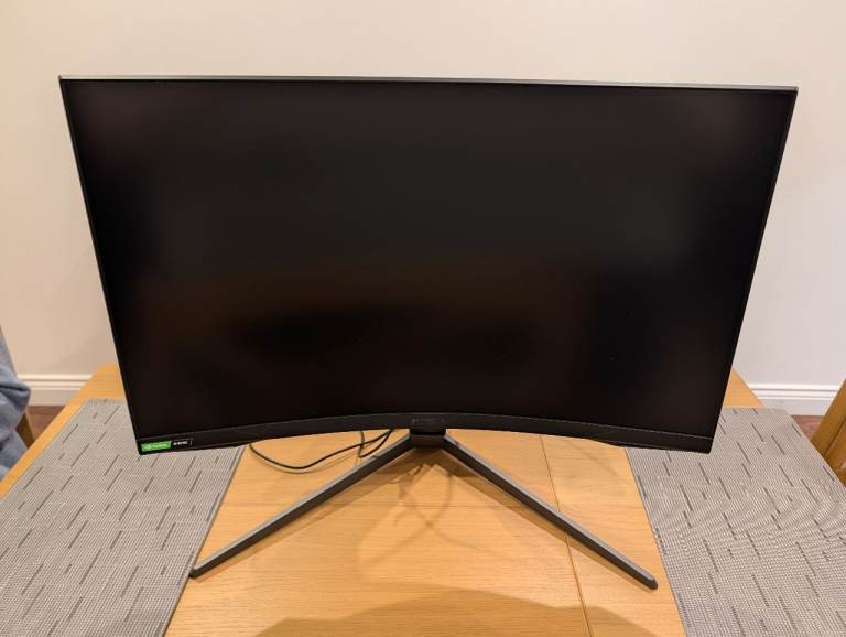 Samsung 27" Odyssey G7 2K/QHD 240Hz monitor