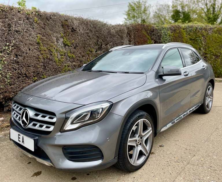 2018 Mercedes-Benz GLA GLA 250 4Matic AMG Line Premium Plus 5dr Auto ESTATE Petrol Automatic