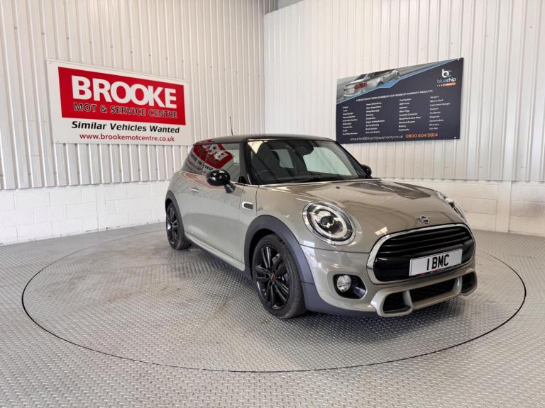 2018 MINI Hatch 1.5 Cooper Steptronic Euro 6 (s/s) 3dr HATCHBACK Petrol Automatic