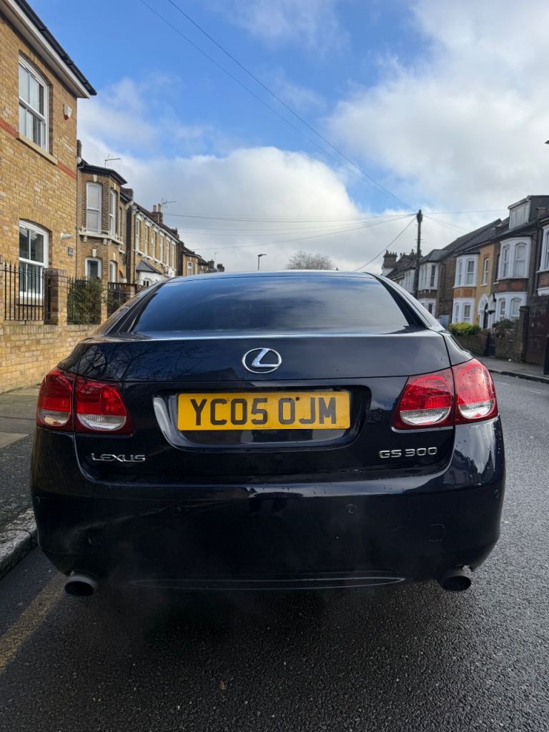 Lexus GS300 GS, LOW TAX ,Saloon, 2005, Semi-Auto, 2995 (cc), 4 doors