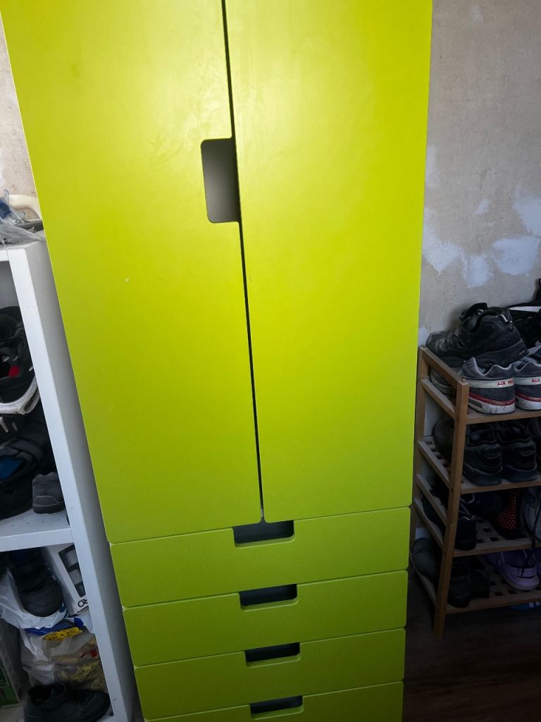 IKEA stuva wardrobe 