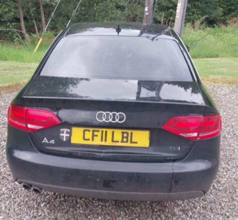 Audi A4 stolen by grs recovery and transport