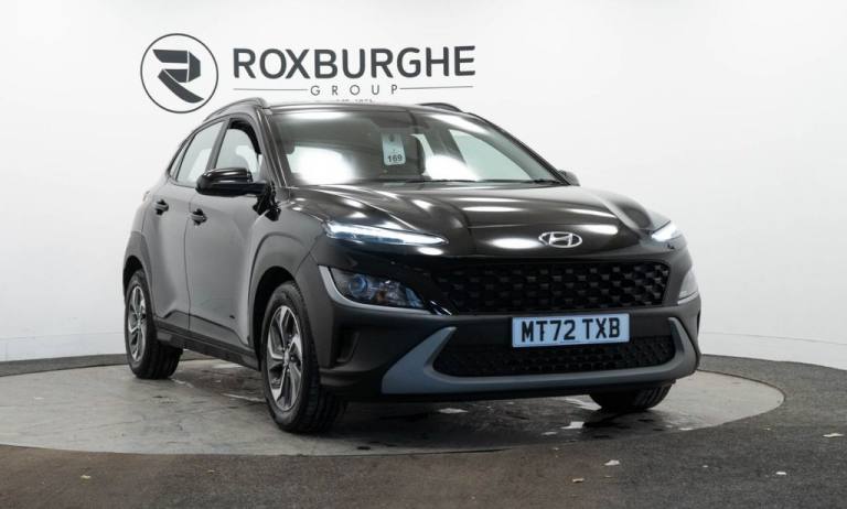 2022 72 HYUNDAI KONA 1.6 H-GDI SE CONNECT SUV 5DR PETROL HYBRID DCT EURO 6 (S/S)