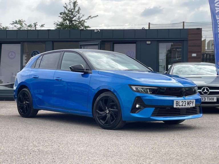 2023 Vauxhall Astra 1.2 Turbo 130 GS 5dr Auto HATCHBACK PETROL Automatic