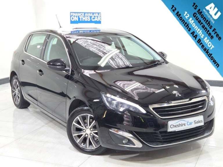 2017 67 PEUGEOT 308 1.6 BLUEHDI ALLURE HATCHBACK 5DR DIESEL MANUAL EURO 6 (S/S)