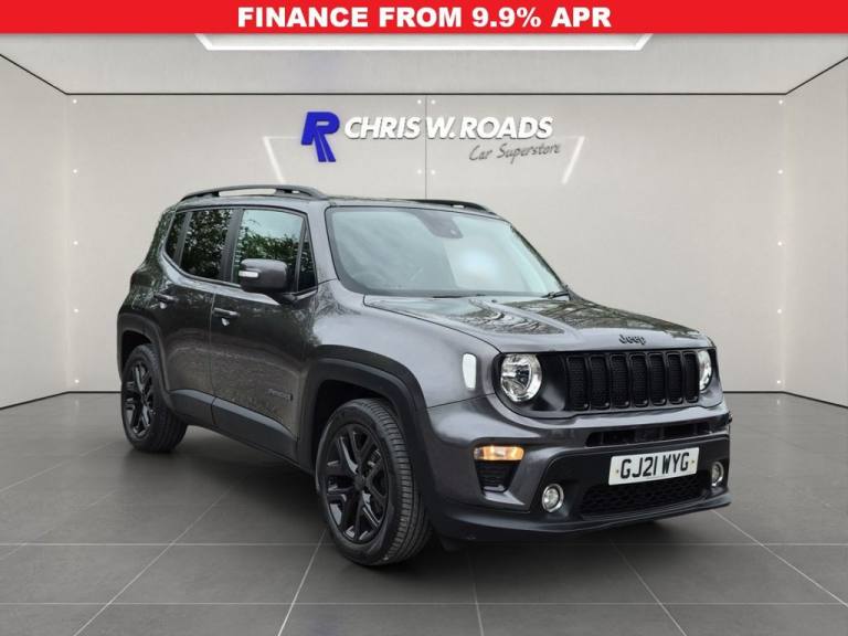 2021 21 JEEP RENEGADE 1.0 GSE T3 NIGHT EAGLE 5DR 