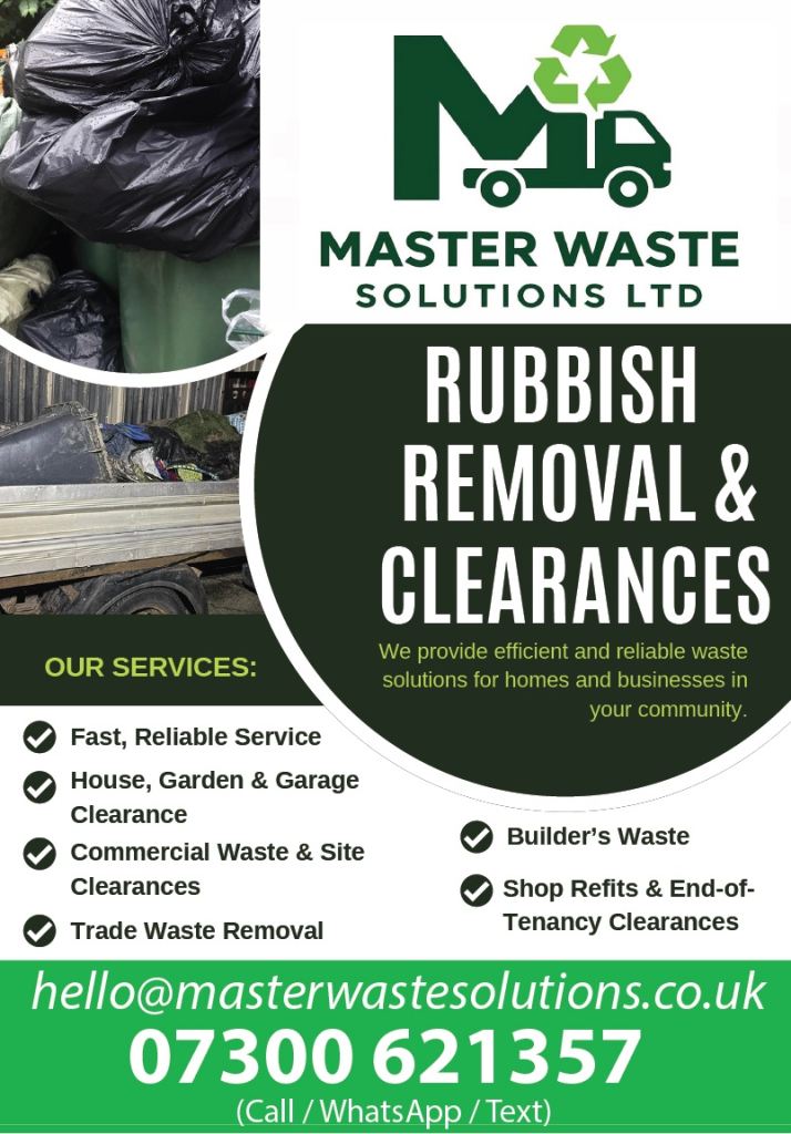 Rubbish Removal / Waste Clearance – Swansea