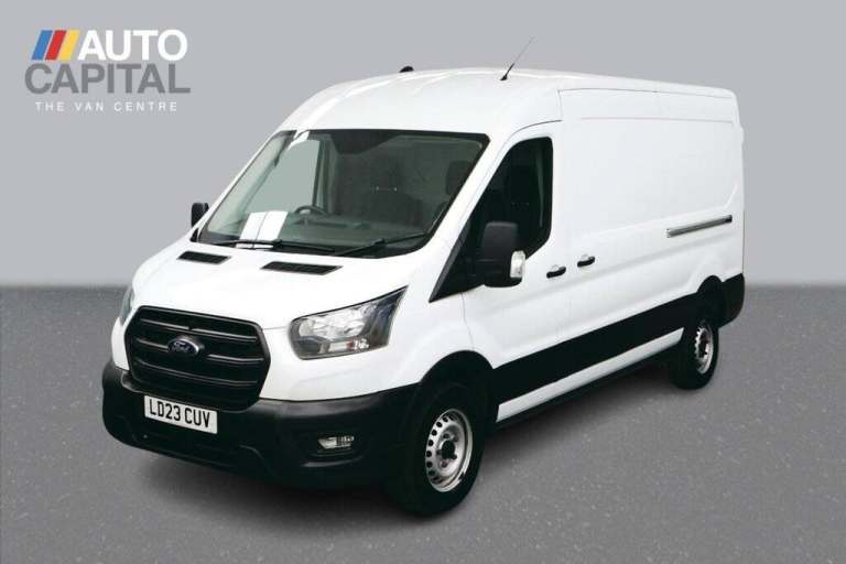2023 Ford Transit 2.0 350 EcoBlue Leader FWD 130 BHP L3 H2 Euro 6 ULEZ Compliant Panel Van Diesel...