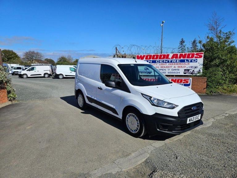 2021 ON 21 PLATE FORD TRANSIT CONNECT 200 BASE TDI 59K ULEZ FREE ZONE