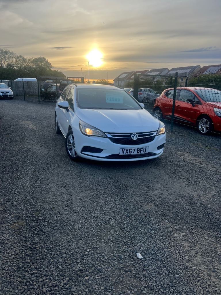 Vauxhall, ASTRA CDTI S/S, Estate, 2017, 1598 (cc), 5 doors