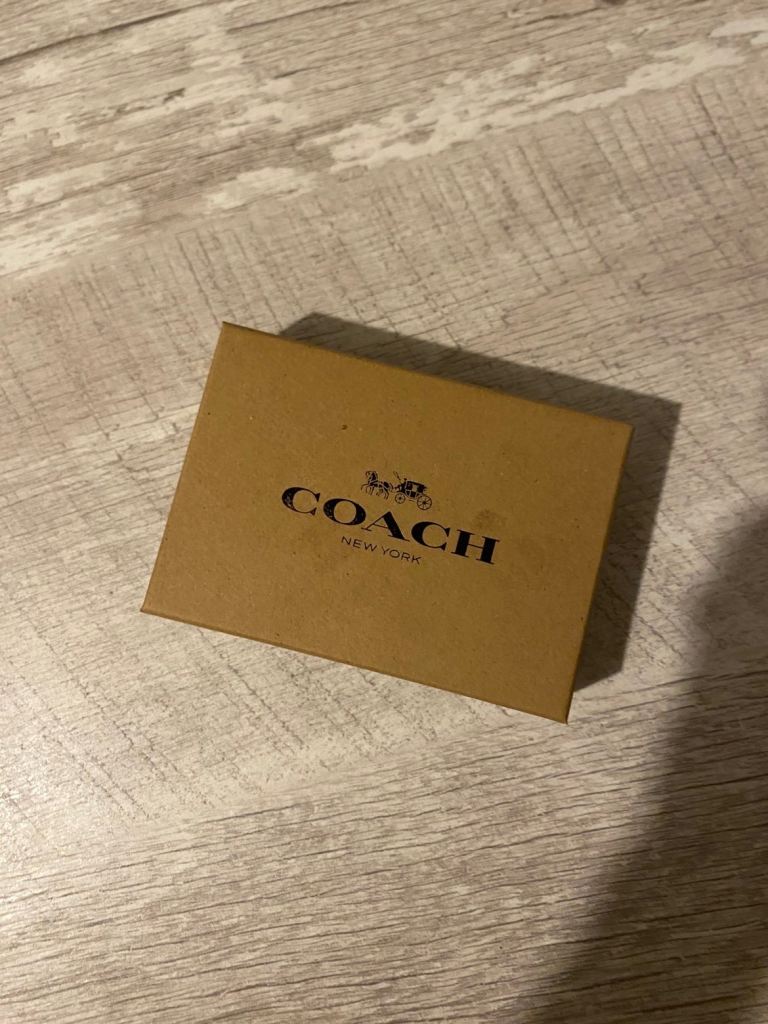 Coach cherry charm 