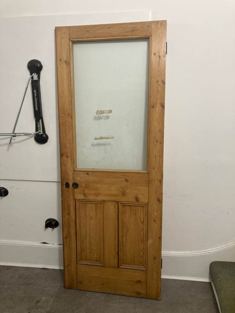 Antique pine doors (internal)